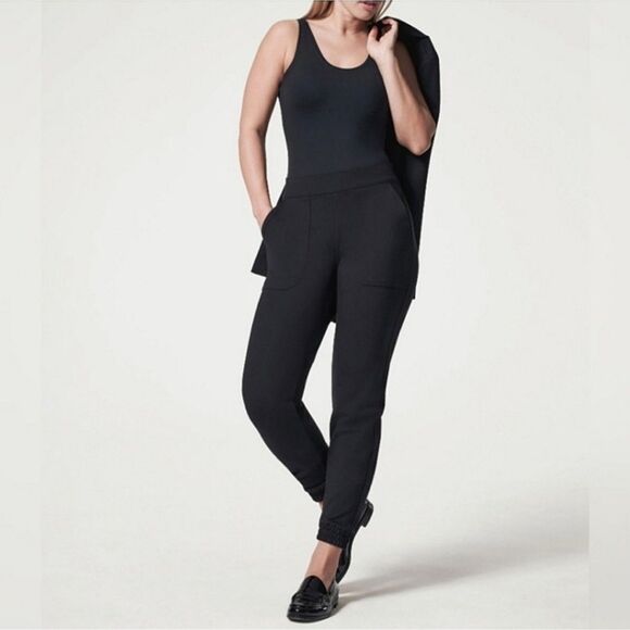 Spanx The Perfect Pants Ankle Jogger in Black 20350R XS - Picture 3 of 7